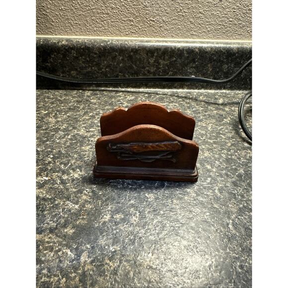 Golf Theme Business Card Holder - Picture 1 of 4